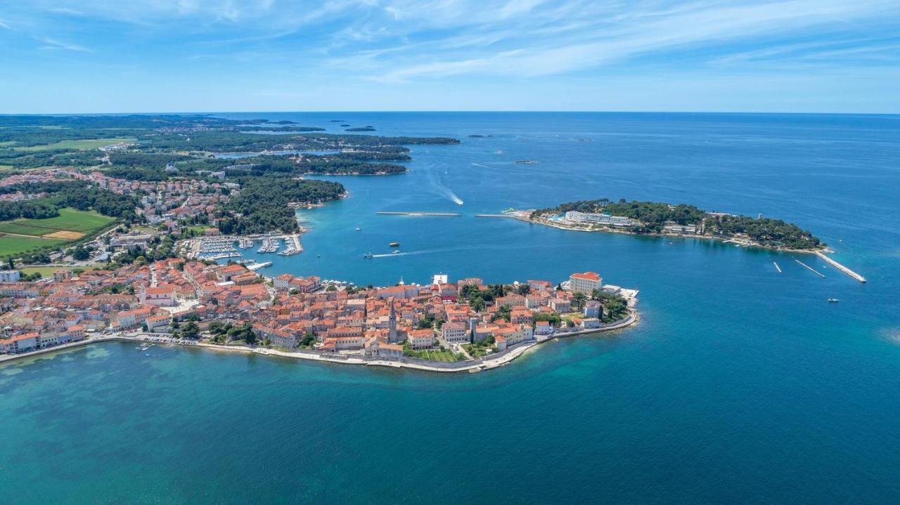 Rooms Vitoria On Joakim Square Poreč Dış mekan fotoğraf