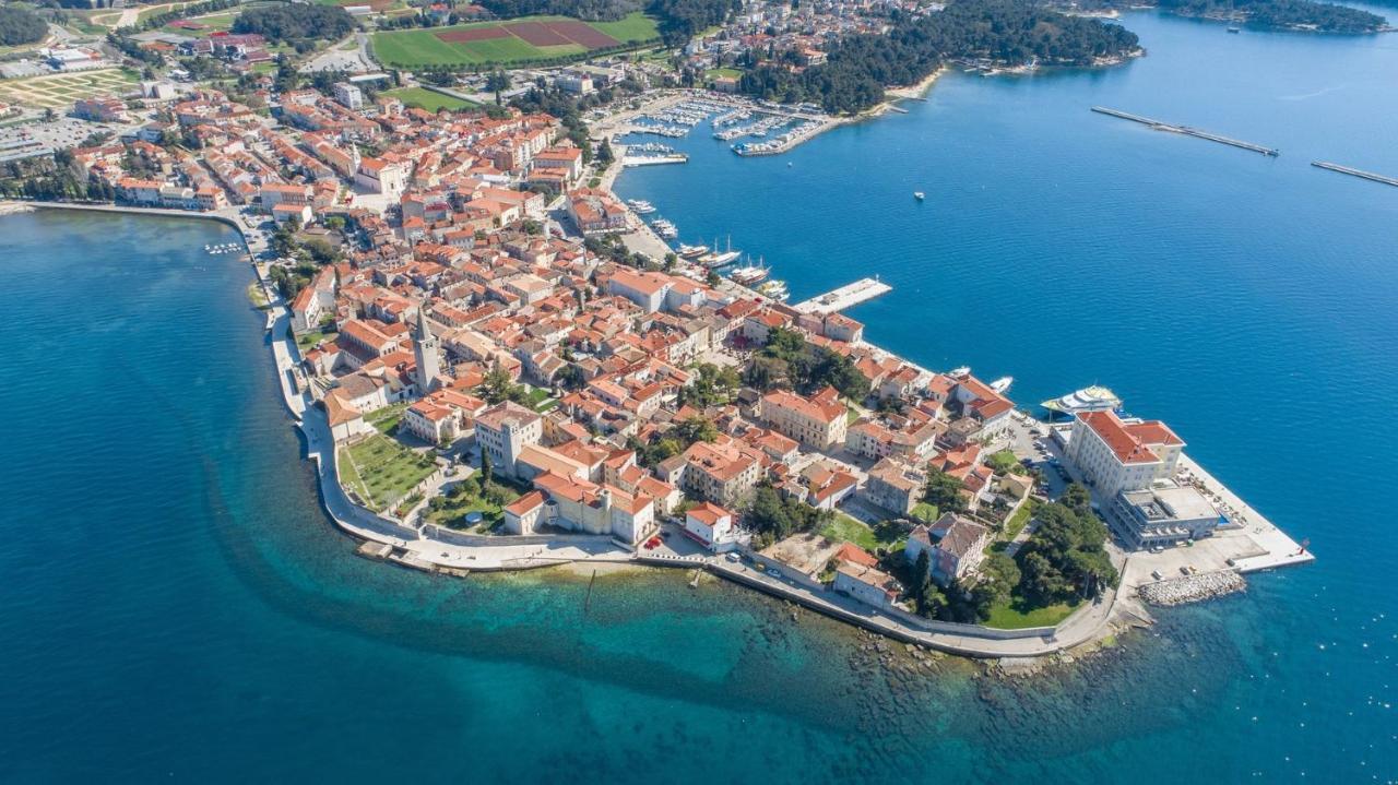 Rooms Vitoria On Joakim Square Poreč Dış mekan fotoğraf